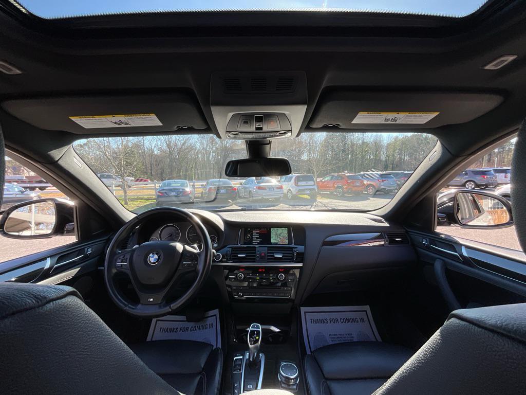 used 2016 BMW X4 car, priced at $13,985