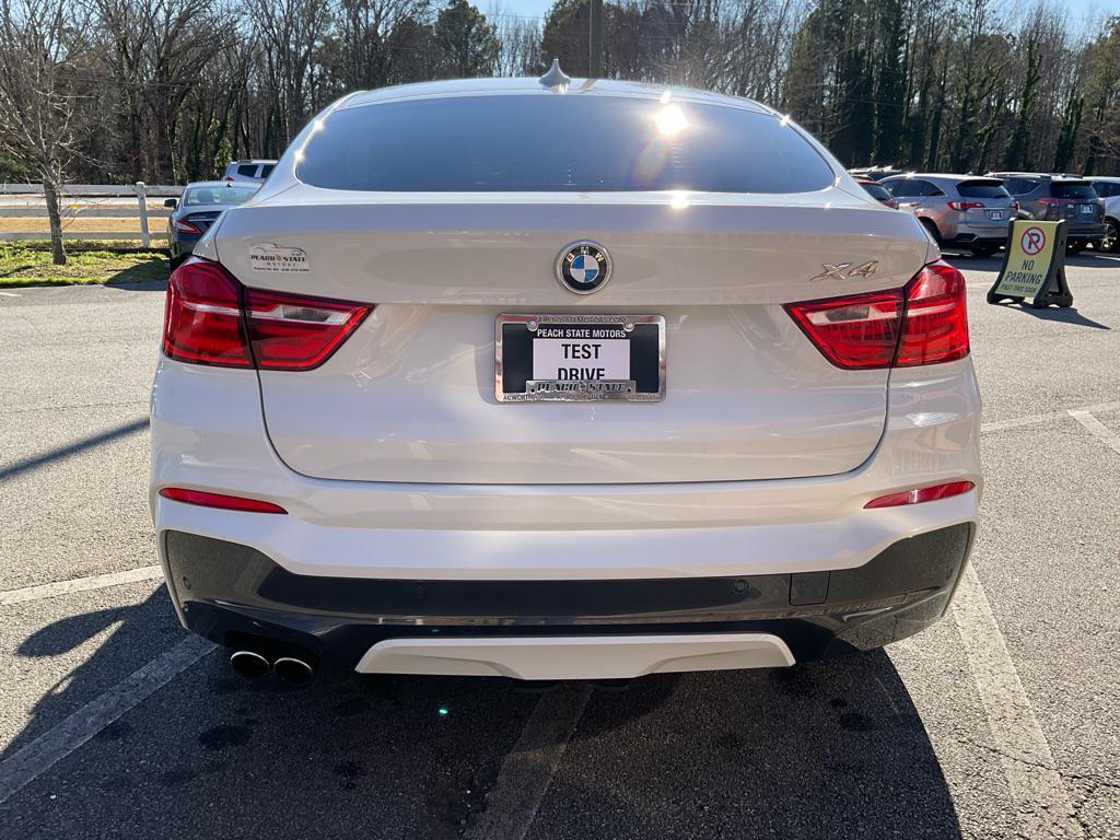 used 2016 BMW X4 car, priced at $13,985