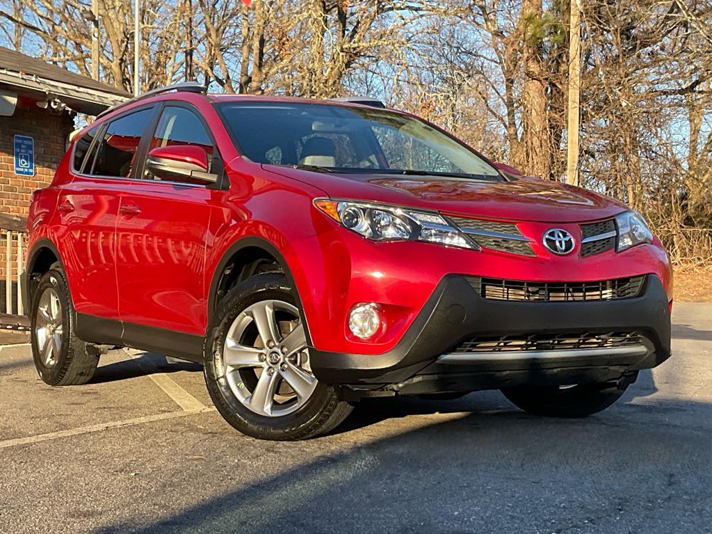 used 2015 Toyota RAV4 car, priced at $12,985