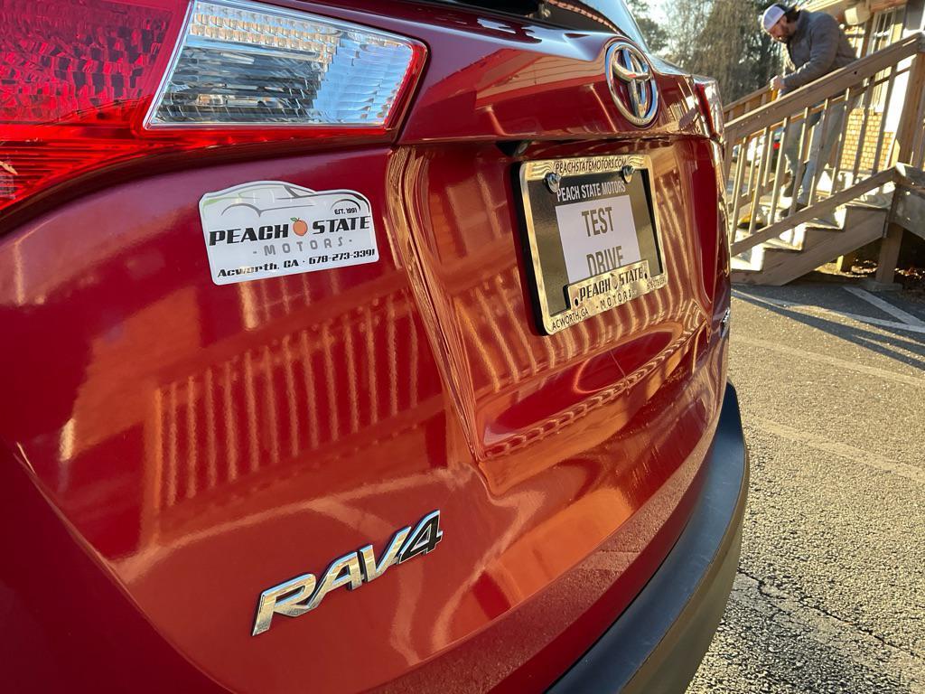 used 2015 Toyota RAV4 car, priced at $12,985