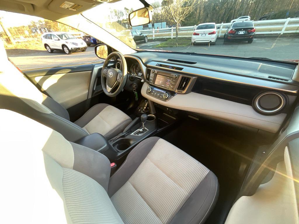 used 2015 Toyota RAV4 car, priced at $12,985