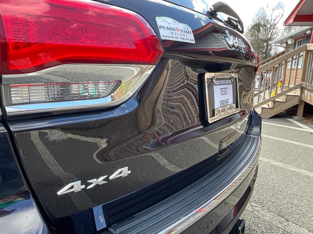 used 2018 Jeep Grand Cherokee car, priced at $19,485