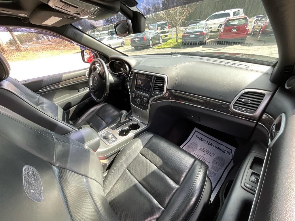 used 2018 Jeep Grand Cherokee car, priced at $19,485