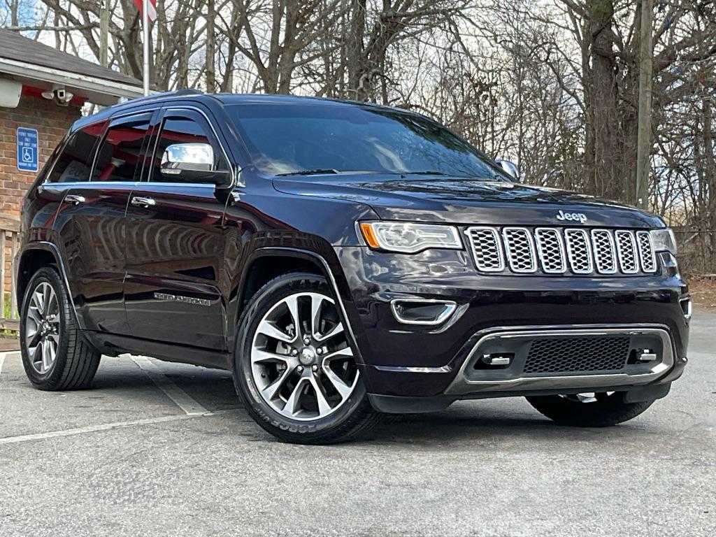 used 2018 Jeep Grand Cherokee car, priced at $19,485