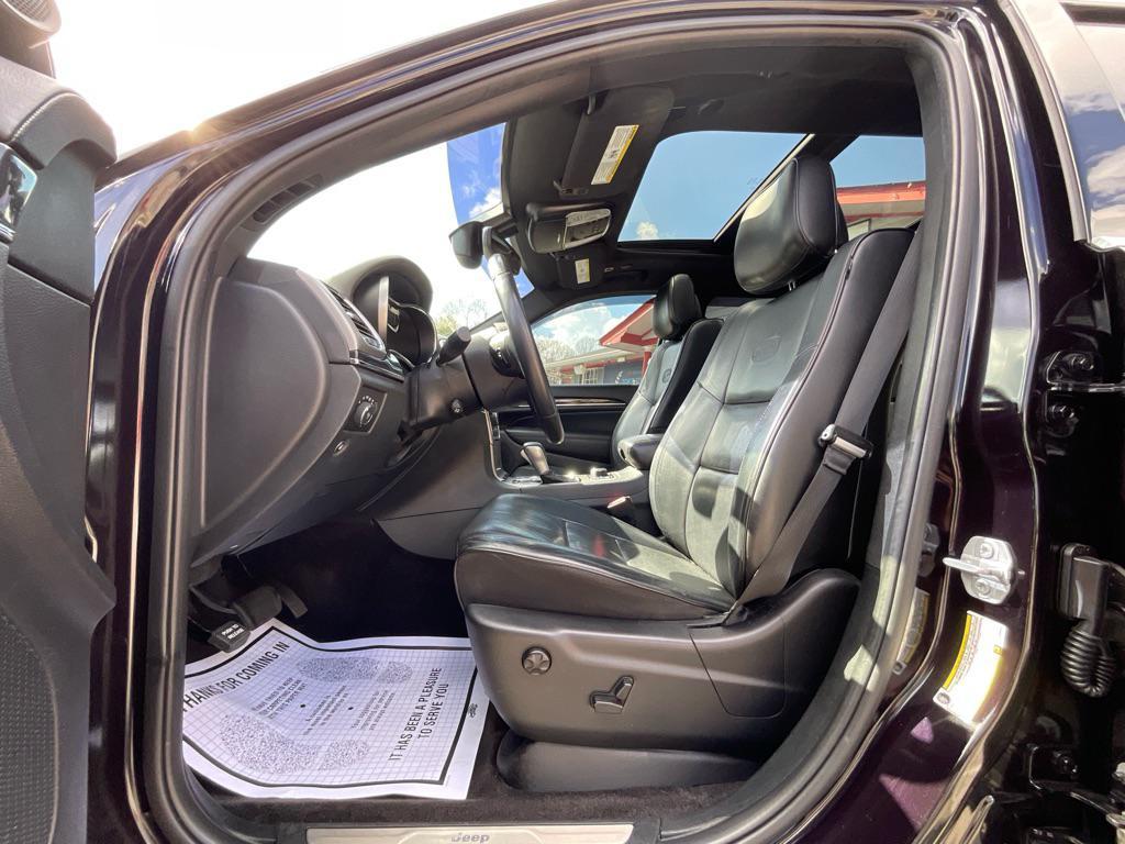 used 2018 Jeep Grand Cherokee car, priced at $19,485