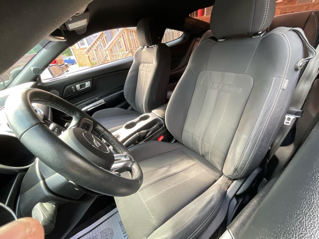 used 2019 Ford Mustang car, priced at $19,884