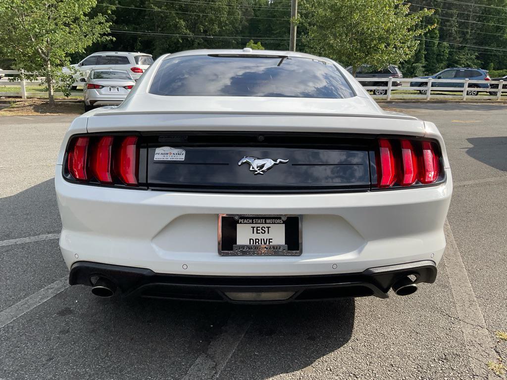 used 2019 Ford Mustang car, priced at $19,884