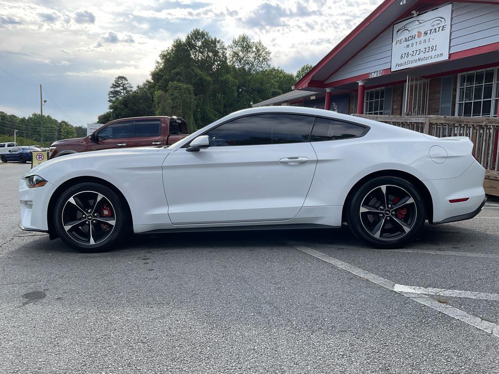 used 2019 Ford Mustang car, priced at $19,884