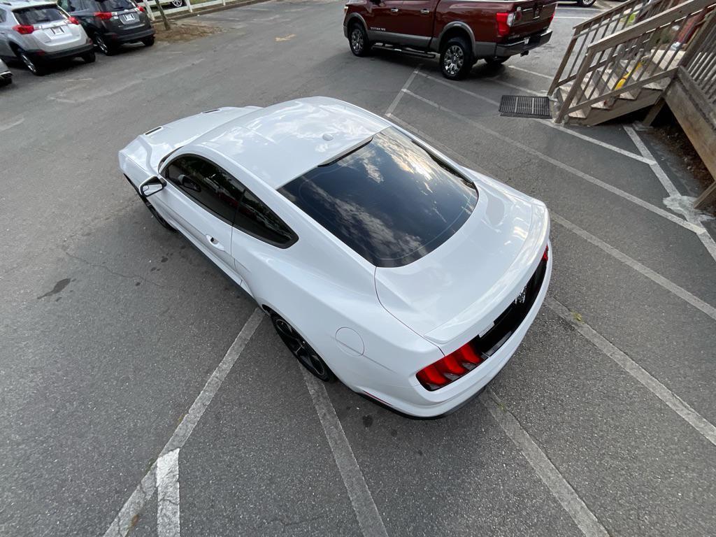 used 2019 Ford Mustang car, priced at $19,884