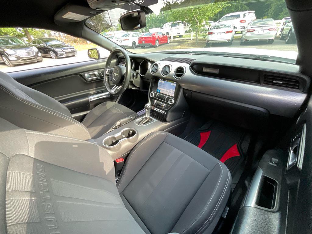 used 2019 Ford Mustang car, priced at $19,884