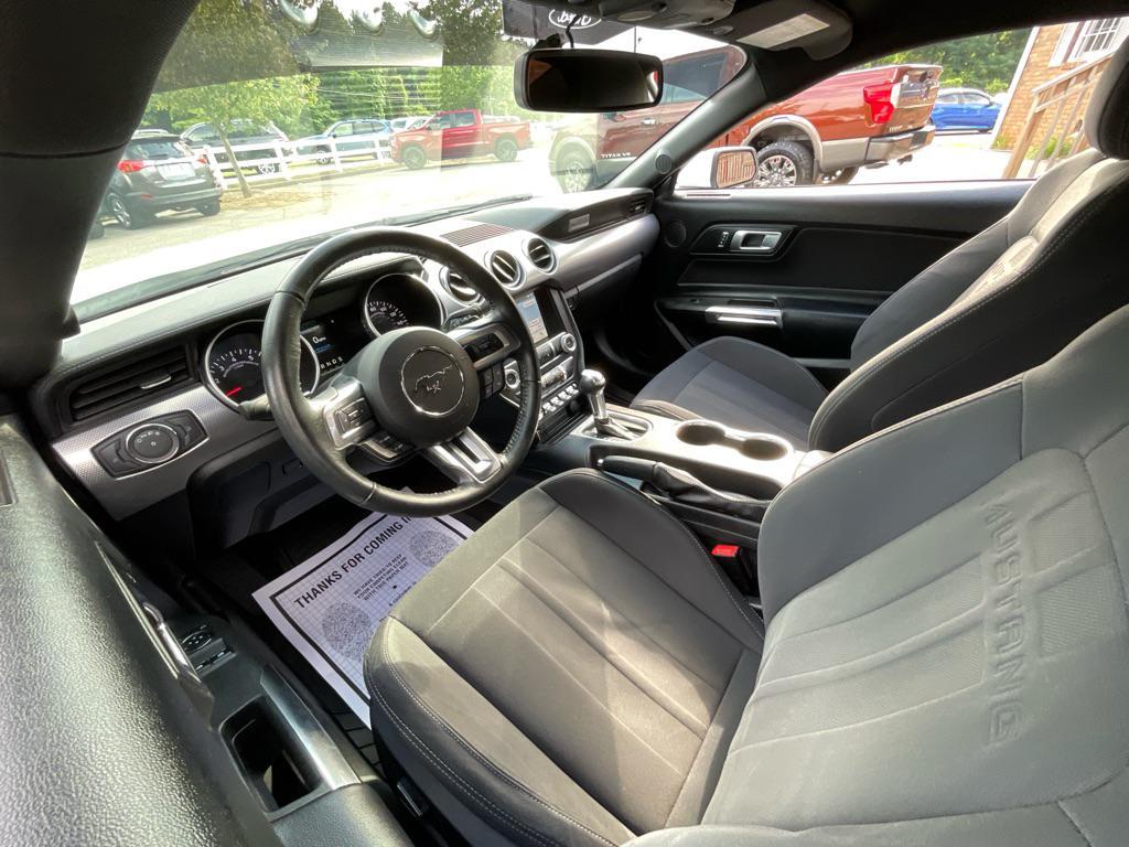 used 2019 Ford Mustang car, priced at $19,884