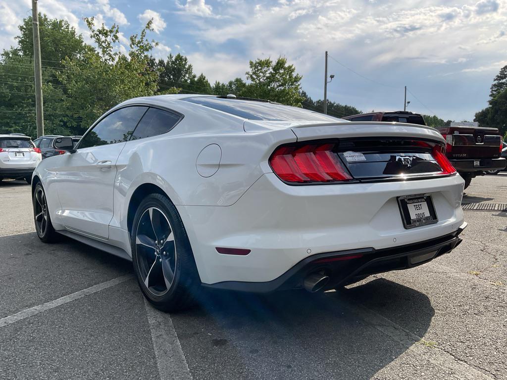 used 2019 Ford Mustang car, priced at $19,884