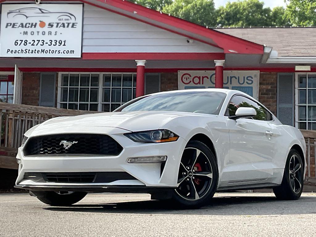 used 2019 Ford Mustang car, priced at $19,884
