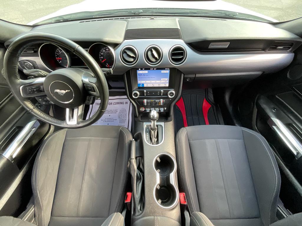 used 2019 Ford Mustang car, priced at $19,884