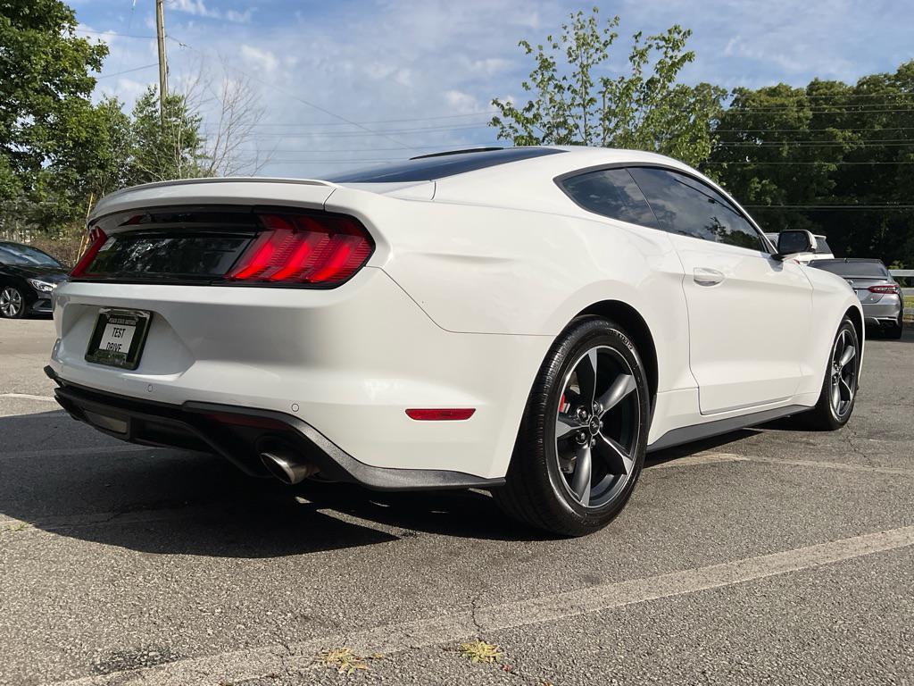 used 2019 Ford Mustang car, priced at $19,884