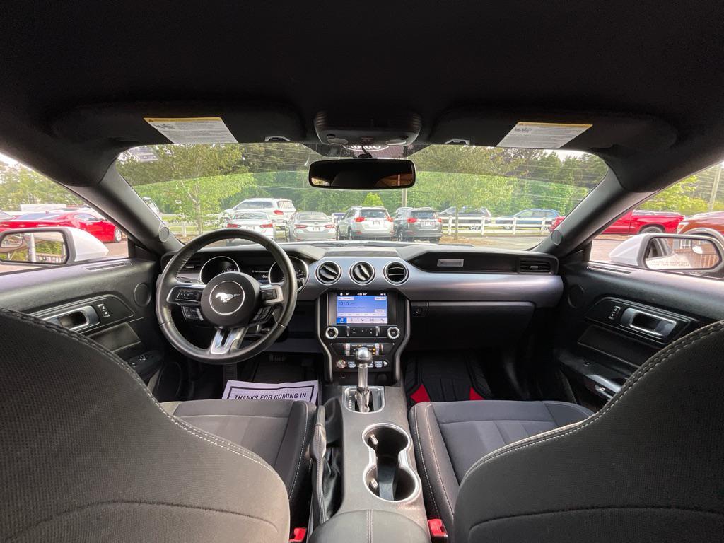 used 2019 Ford Mustang car, priced at $19,884