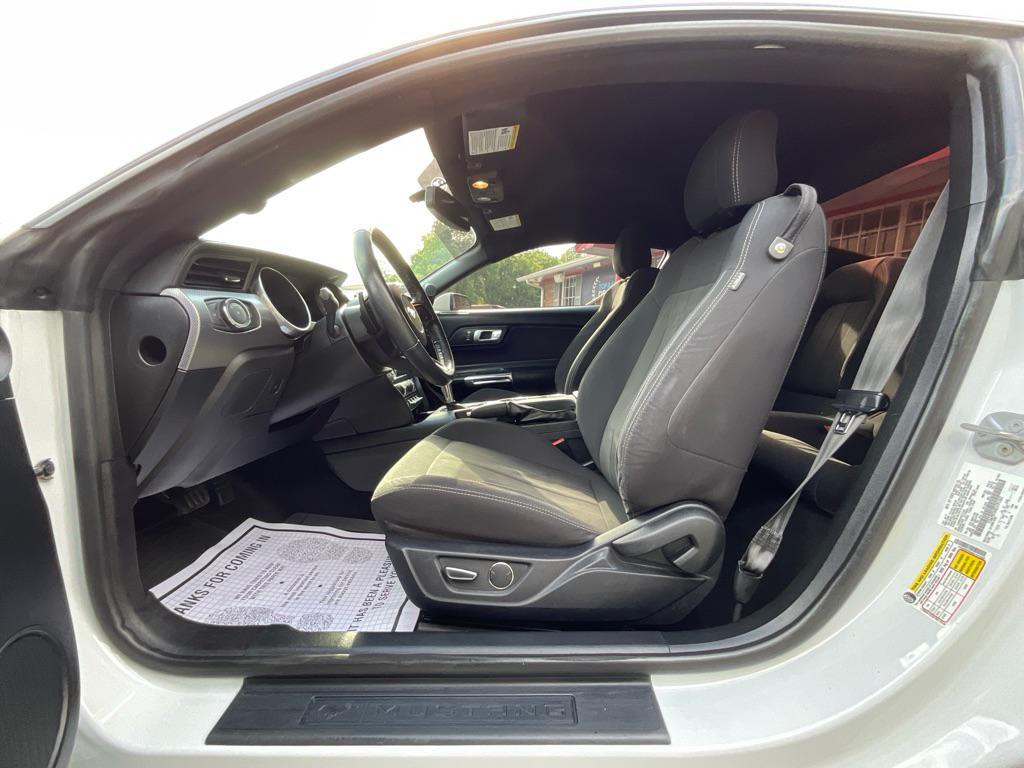 used 2019 Ford Mustang car, priced at $19,884