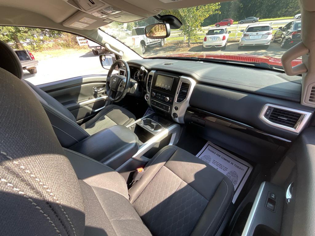 used 2018 Nissan Titan car, priced at $15,884