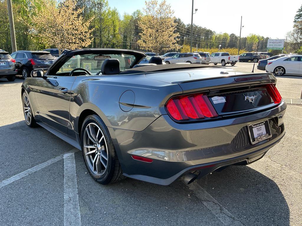 used 2015 Ford Mustang car, priced at $11,985