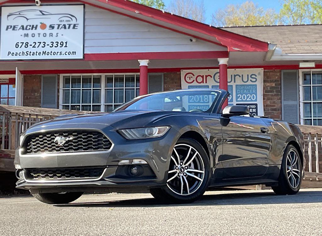 used 2015 Ford Mustang car, priced at $11,985