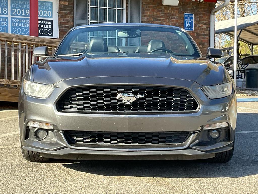 used 2015 Ford Mustang car, priced at $11,985