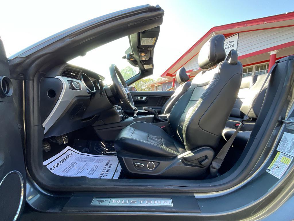 used 2015 Ford Mustang car, priced at $11,985