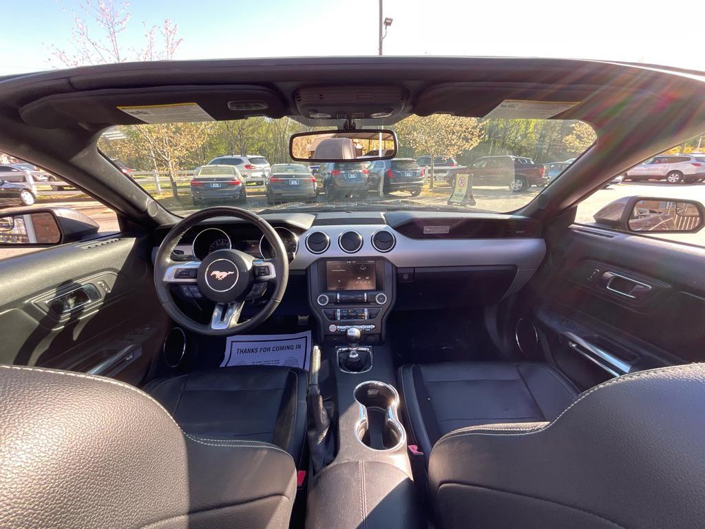 used 2015 Ford Mustang car, priced at $11,985