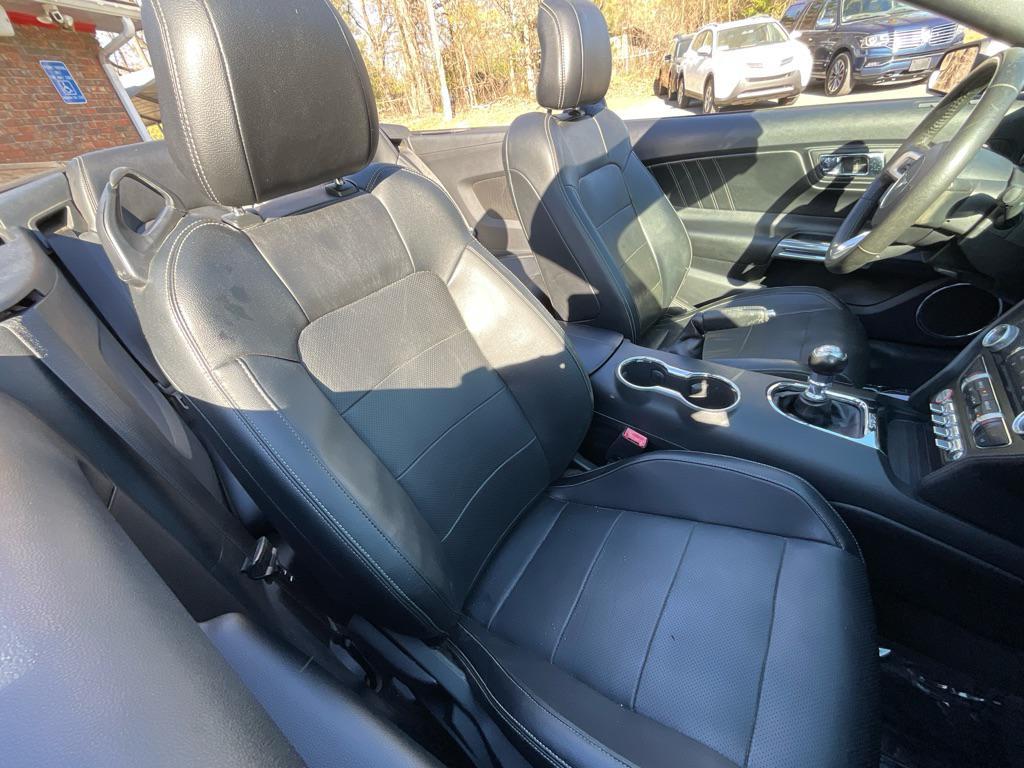 used 2015 Ford Mustang car, priced at $11,985