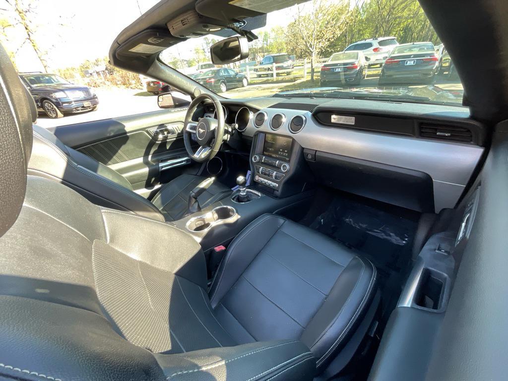 used 2015 Ford Mustang car, priced at $11,985