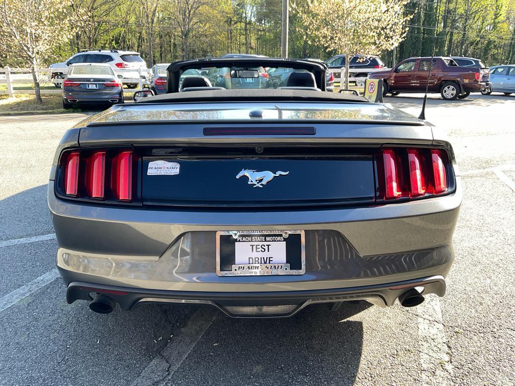 used 2015 Ford Mustang car, priced at $11,985