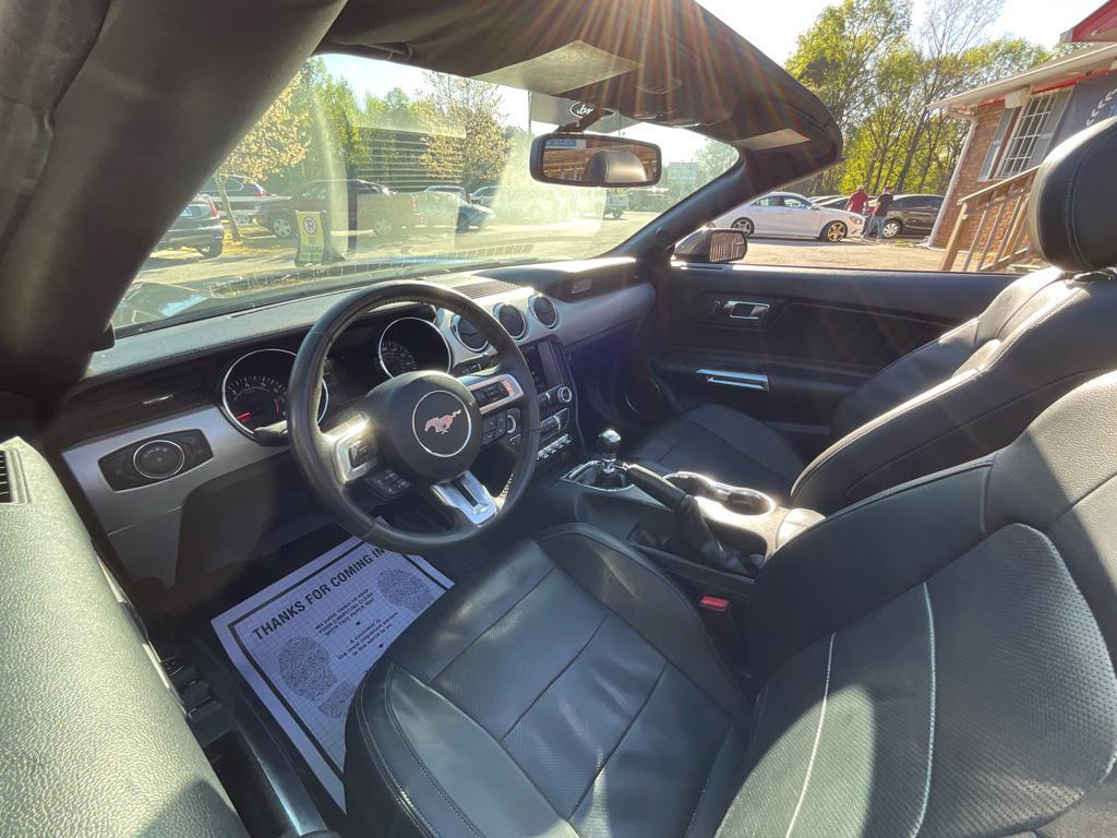 used 2015 Ford Mustang car, priced at $11,985