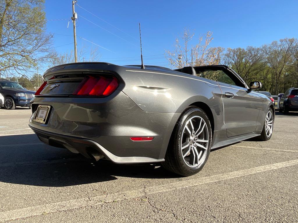 used 2015 Ford Mustang car, priced at $11,985