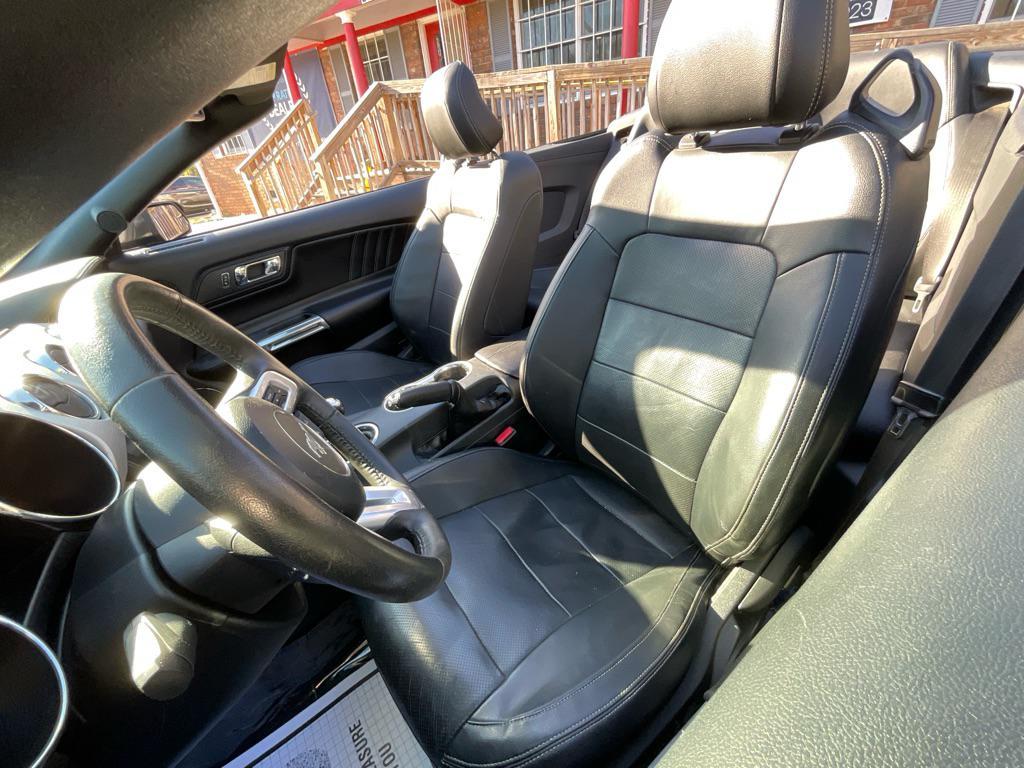 used 2015 Ford Mustang car, priced at $11,985