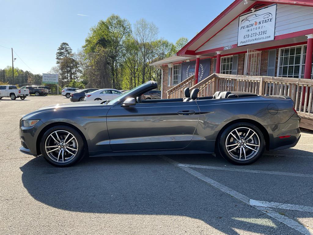 used 2015 Ford Mustang car, priced at $11,985