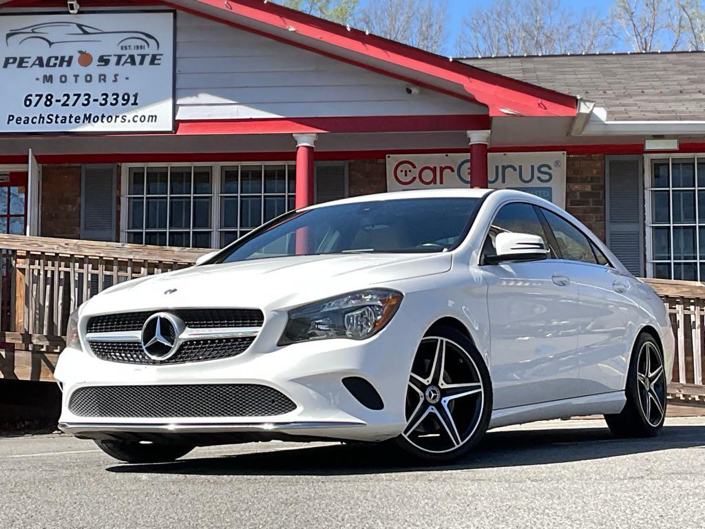 used 2018 Mercedes-Benz CLA 250 car, priced at $12,685