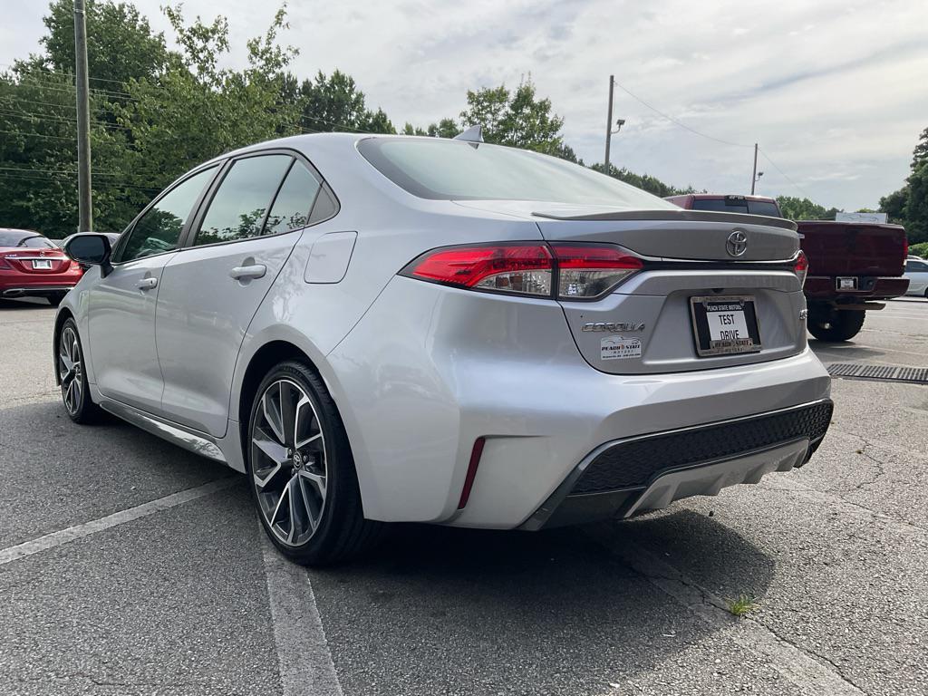 used 2020 Toyota Corolla car, priced at $14,884