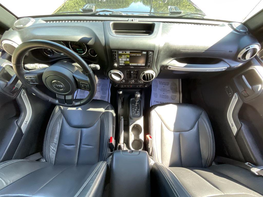 used 2017 Jeep Wrangler Unlimited car, priced at $16,884