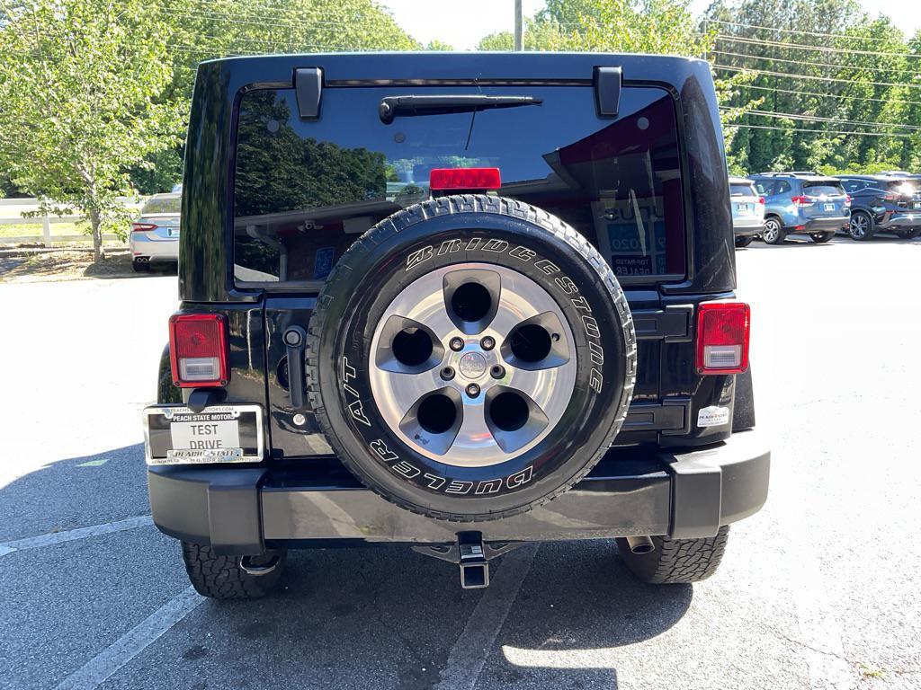 used 2017 Jeep Wrangler Unlimited car, priced at $16,884