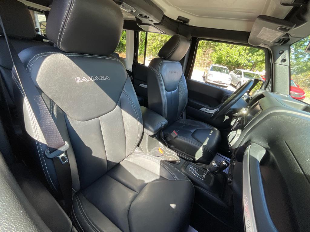 used 2017 Jeep Wrangler Unlimited car, priced at $16,884