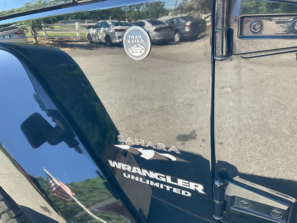 used 2017 Jeep Wrangler Unlimited car, priced at $16,884