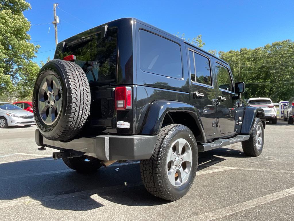 used 2017 Jeep Wrangler Unlimited car, priced at $16,884