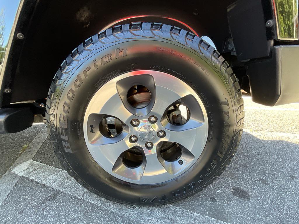 used 2017 Jeep Wrangler Unlimited car, priced at $16,884