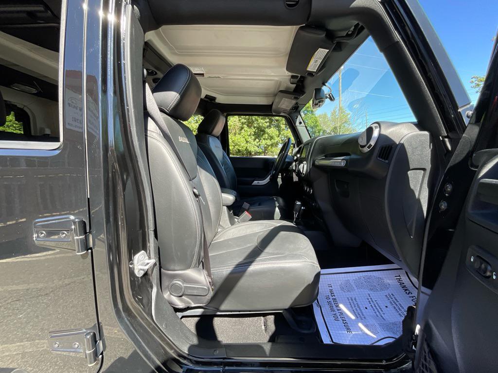 used 2017 Jeep Wrangler Unlimited car, priced at $16,884