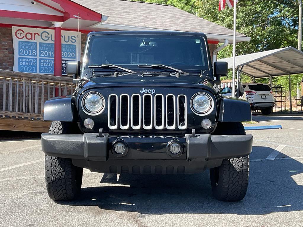 used 2017 Jeep Wrangler Unlimited car, priced at $16,884