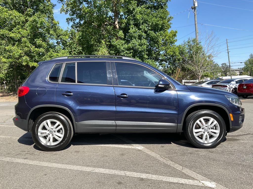 used 2016 Volkswagen Tiguan car, priced at $12,985
