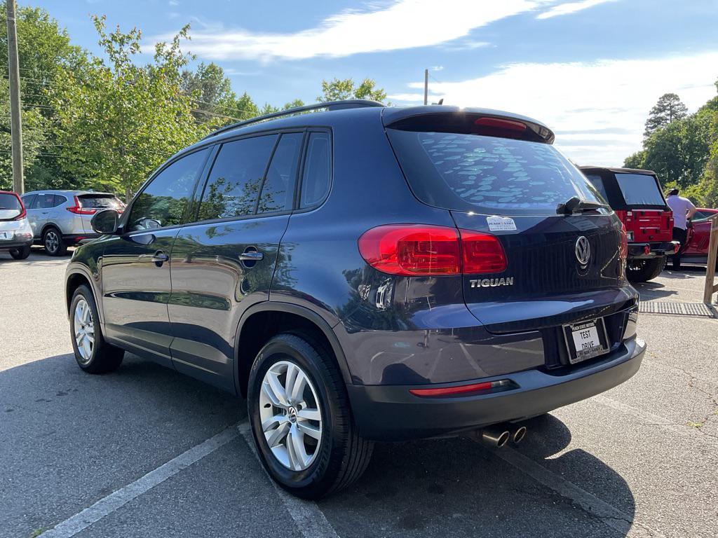 used 2016 Volkswagen Tiguan car, priced at $12,985