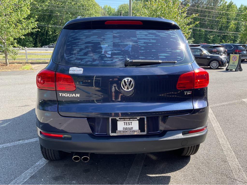 used 2016 Volkswagen Tiguan car, priced at $12,985