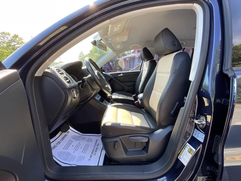 used 2016 Volkswagen Tiguan car, priced at $12,985