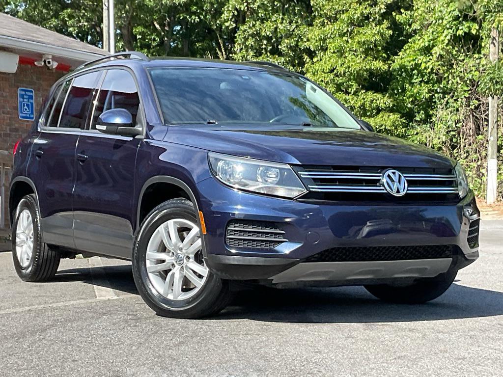 used 2016 Volkswagen Tiguan car, priced at $12,985