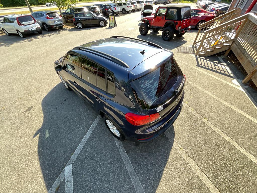 used 2016 Volkswagen Tiguan car, priced at $12,985